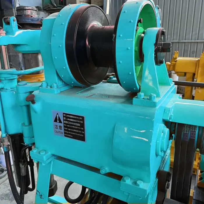 2025 New Arrived HF200 Hydraulic Mounted Water Well Drilling Rig Portable Pneumatic Borehole Well Drilling Machine — image 7
