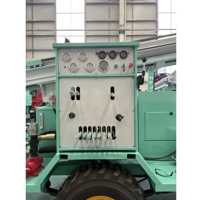 Portable Trailer Mounted DTH Water Well Drilling Machine Rig for Borehole & Irrigation — image 7