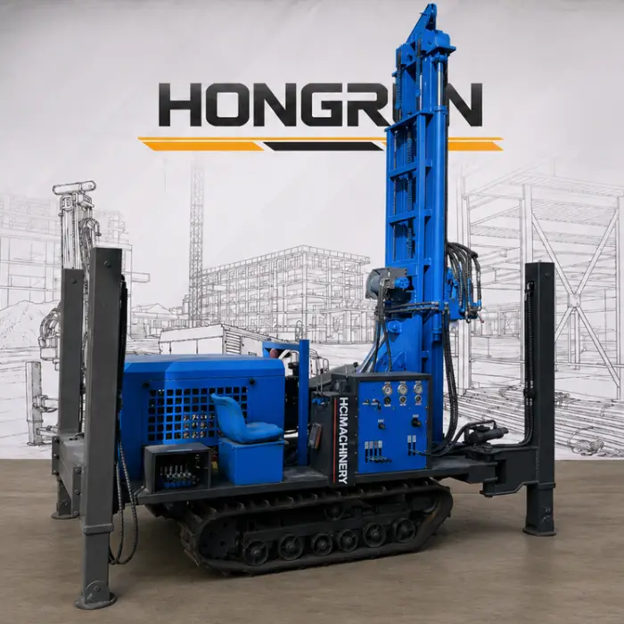 Customizable 200 Meter Water Well Drilling Rig Flexible Perforated Drilling Machine Factory Direct Wholesale Competitive Price — image 4