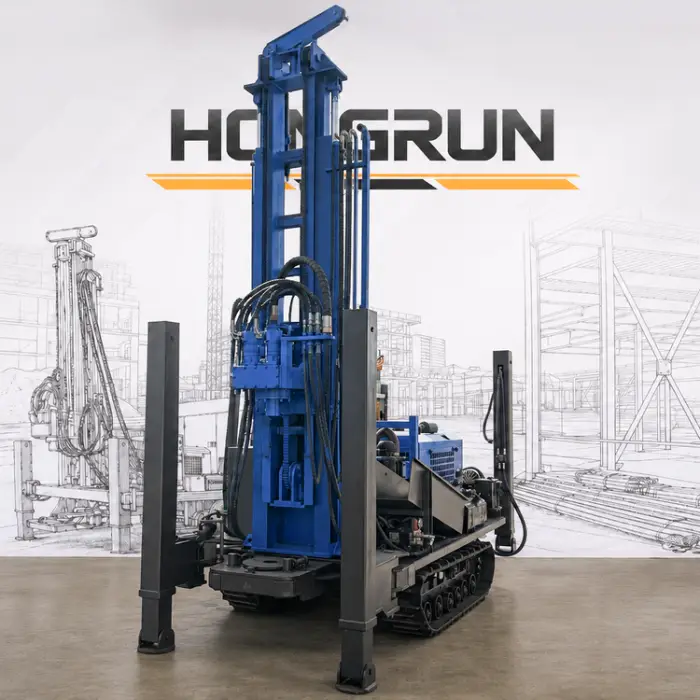 Customizable 200 Meter Water Well Drilling Rig Flexible Perforated Drilling Machine Factory Direct Wholesale Competitive Price — image 5