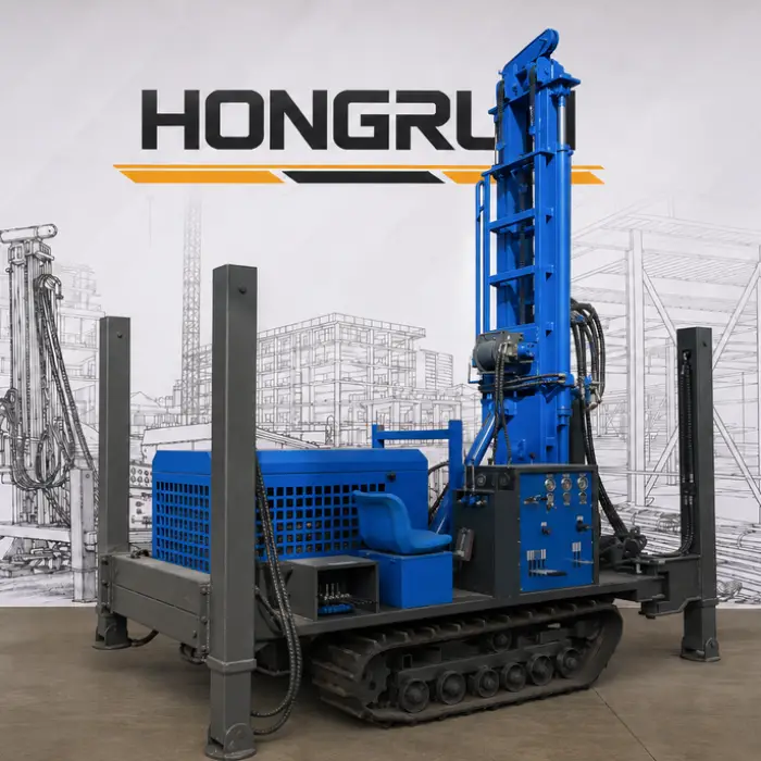 Customizable 200 Meter Water Well Drilling Rig Flexible Perforated Drilling Machine Factory Direct Wholesale Competitive Price — image 6