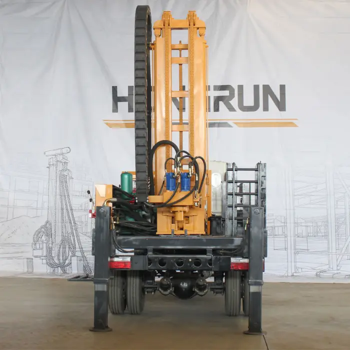 HRT-300 Truck-Mounted Water Well Drilling Rig: Professional Heavy-Duty Drilling Machine High Safety Level — image 5