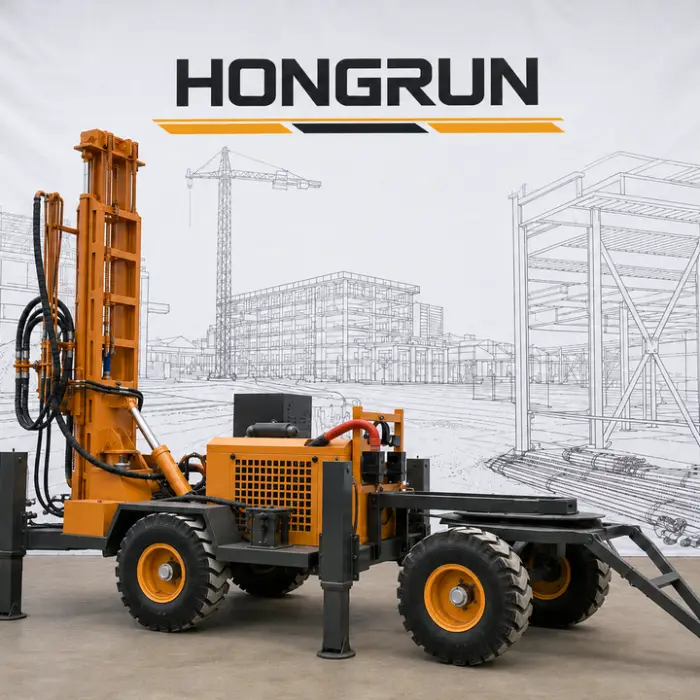 Chinese Factory Best Price Manual Barrenadora Portatil Fordable Drilling Machine for Sale — image 2