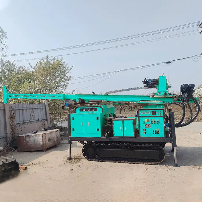 Fully Hydraulic Core Drilling Rig Core Geological Exploration Gold Mine Drilling Rig Diesel for Sale — image 2