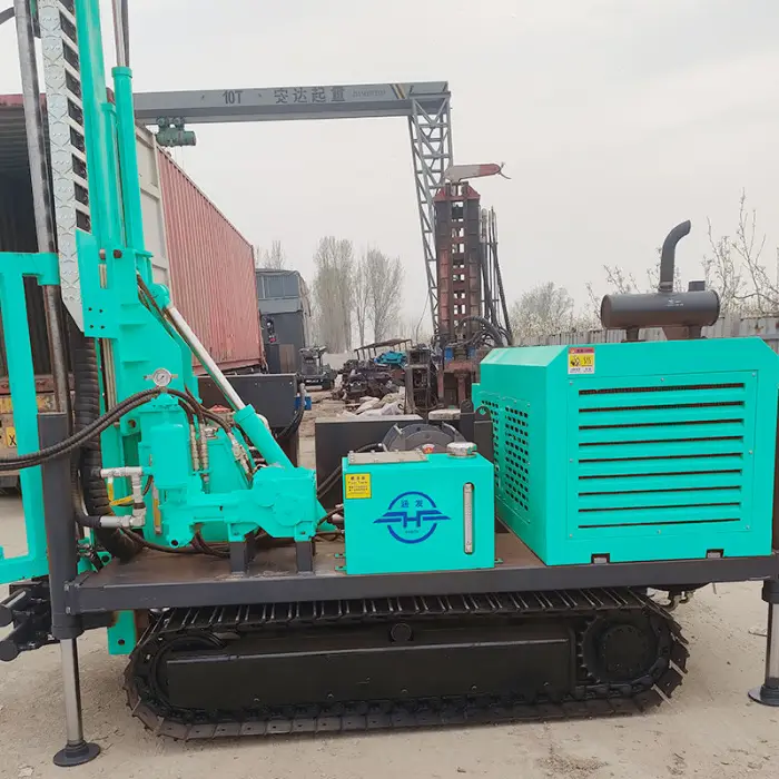 Fully Hydraulic Core Drilling Rig Core Geological Exploration Gold Mine Drilling Rig Diesel for Sale — image 3