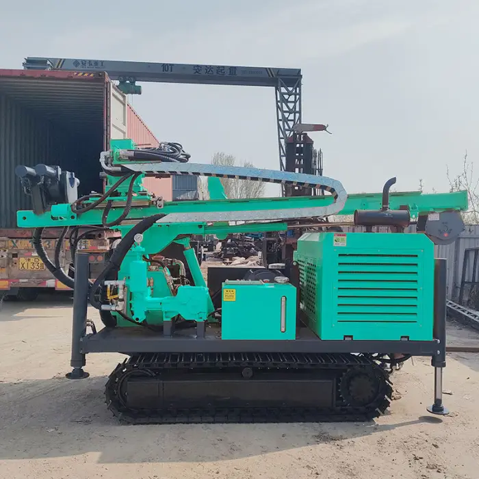 Fully Hydraulic Core Drilling Rig Core Geological Exploration Gold Mine Drilling Rig Diesel for Sale — image 4