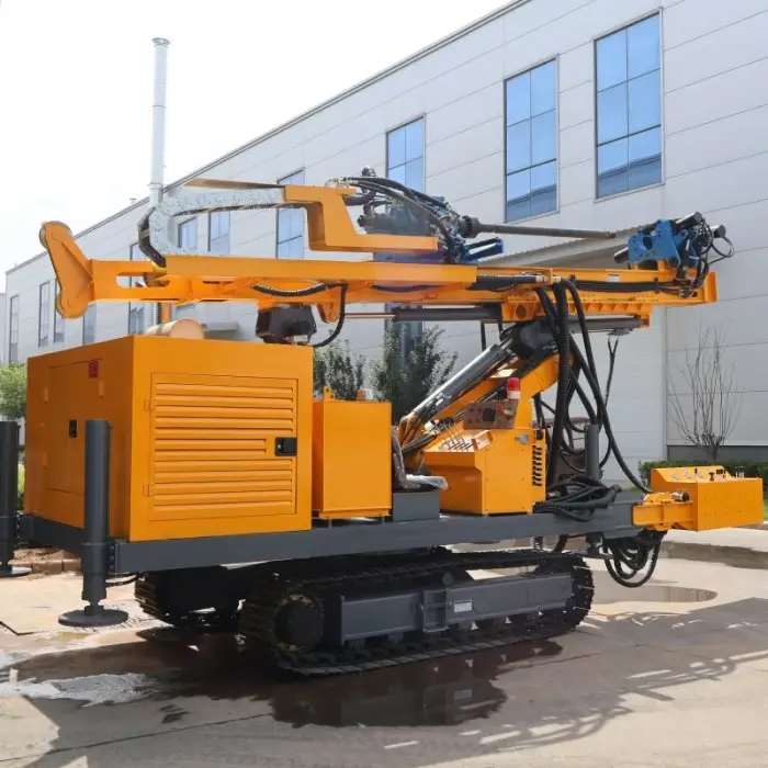 180m RC Reverse Circulation Drilling Rig Crawler Mounted Mining Exploration Drill Machine — image 3