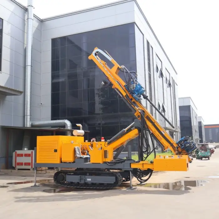 180m RC Reverse Circulation Drilling Rig Crawler Mounted Mining Exploration Drill Machine — image 4