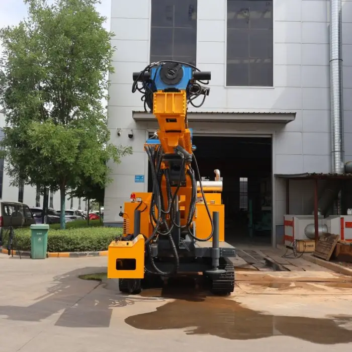 180m RC Reverse Circulation Drilling Rig Crawler Mounted Mining Exploration Drill Machine — image 5