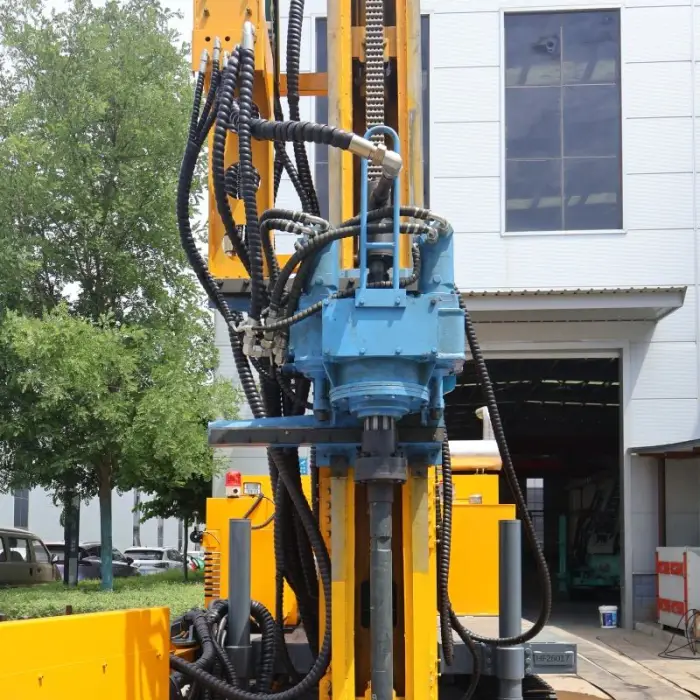 180m RC Reverse Circulation Drilling Rig Crawler Mounted Mining Exploration Drill Machine — image 6