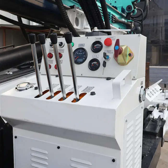 Factory Supply HFJ-180G Hydraulic Crawler Drill Rig with DTH Hammer for Rock and Foundation Drilling — image 5