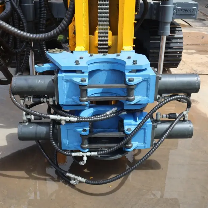 180m RC Reverse Circulation Drilling Rig Crawler Mounted Mining Exploration Drill Machine — image 7