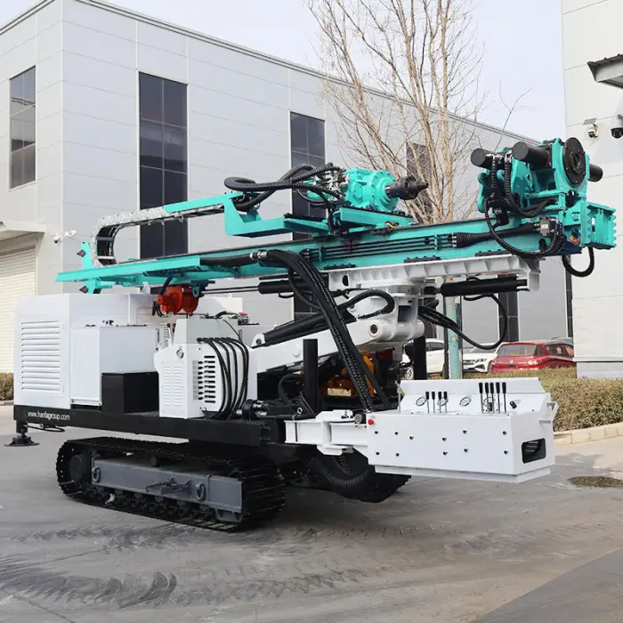 High Efficiency RC Core Drilling Rig for Geological Investigation — image 2