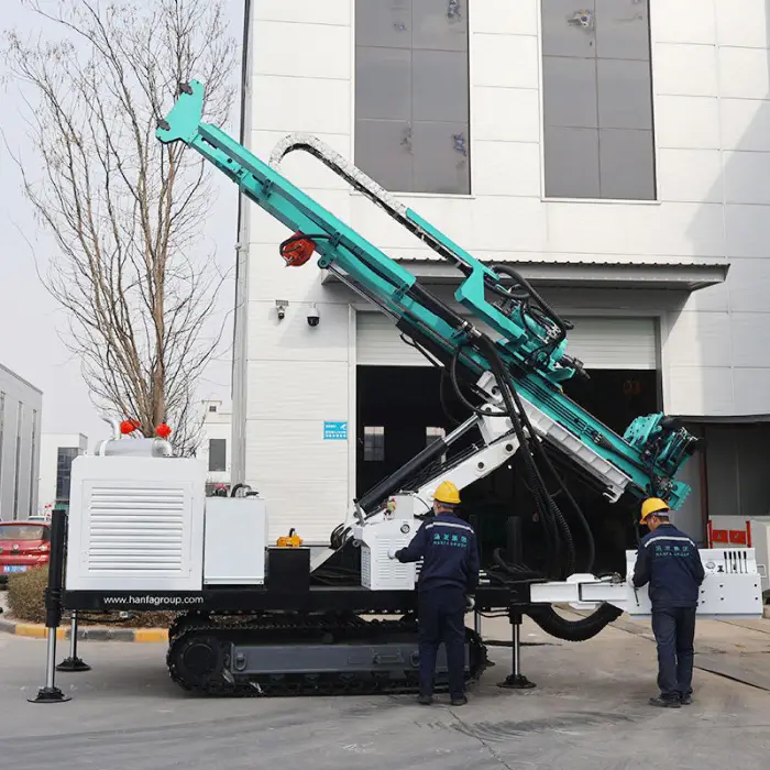 High Efficiency RC Core Drilling Rig for Geological Investigation — image 3