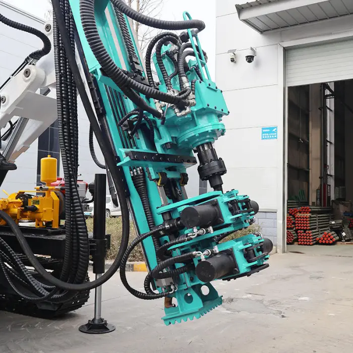 High Efficiency RC Core Drilling Rig for Geological Investigation — image 4