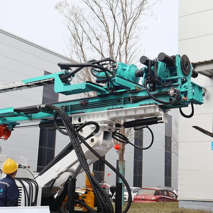 High Efficiency RC Core Drilling Rig for Geological Investigation — image 5