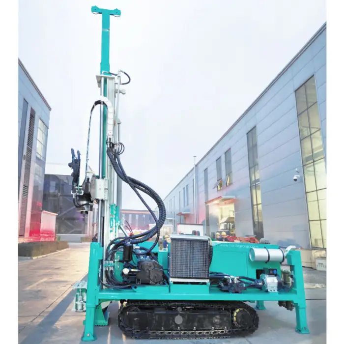HF1000D Exploration Core Drilling Rig with HQ Bits for Mineral Prospecting & Water Well — image 3