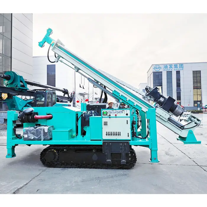 HF1000D Exploration Core Drilling Rig with HQ Bits for Mineral Prospecting & Water Well — image 4