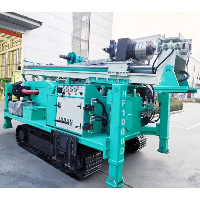 HF1000D Exploration Core Drilling Rig with HQ Bits for Mineral Prospecting & Water Well — image 5