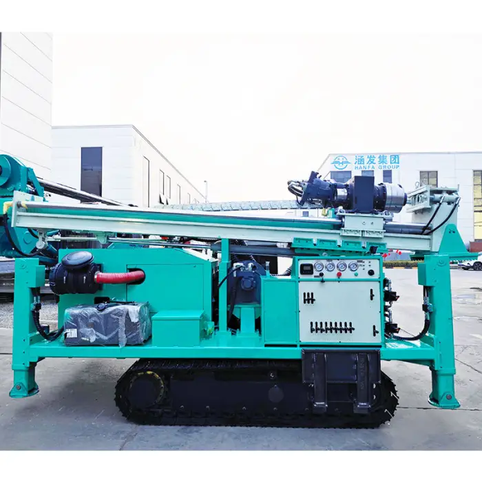 HF1000D Exploration Core Drilling Rig with HQ Bits for Mineral Prospecting & Water Well — image 6