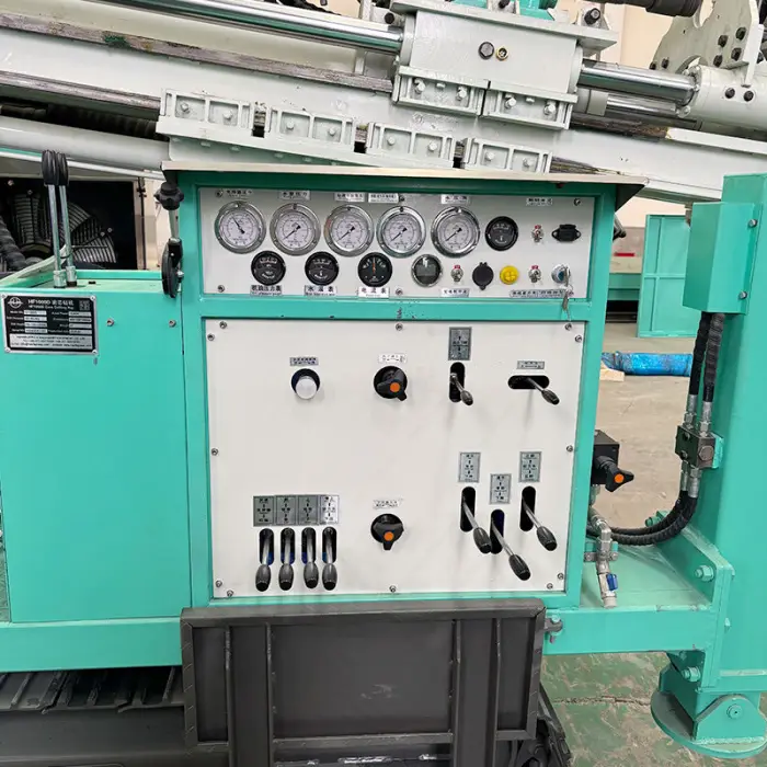 HF1000D Exploration Core Drilling Rig with HQ Bits for Mineral Prospecting & Water Well — image 7