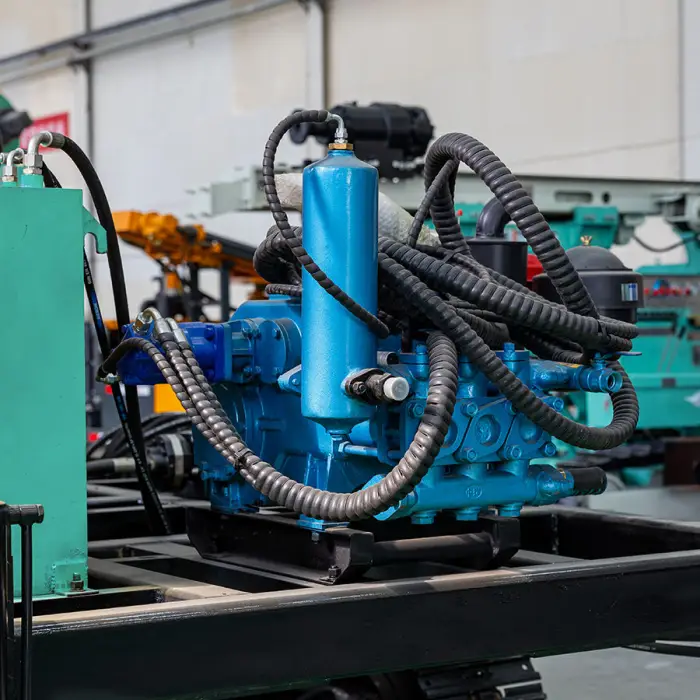 New Design HFU-5A Boom Hydraulic Tunneling Jumbo Drill Rig for Medium Underground Drifts — image 2