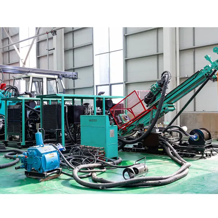New Design HFU-5A Boom Hydraulic Tunneling Jumbo Drill Rig for Medium Underground Drifts — image 5