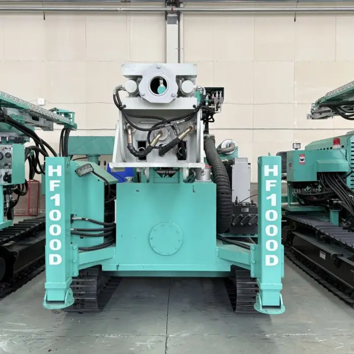 100M 150M Depth Fully Automatic Wheels Hydraulic Water Well Drilling Machines for Core Drill Rig Household Well Equipments — image 4