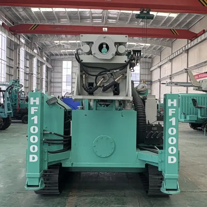 100M 150M Depth Fully Automatic Wheels Hydraulic Water Well Drilling Machines for Core Drill Rig Household Well Equipments — image 5