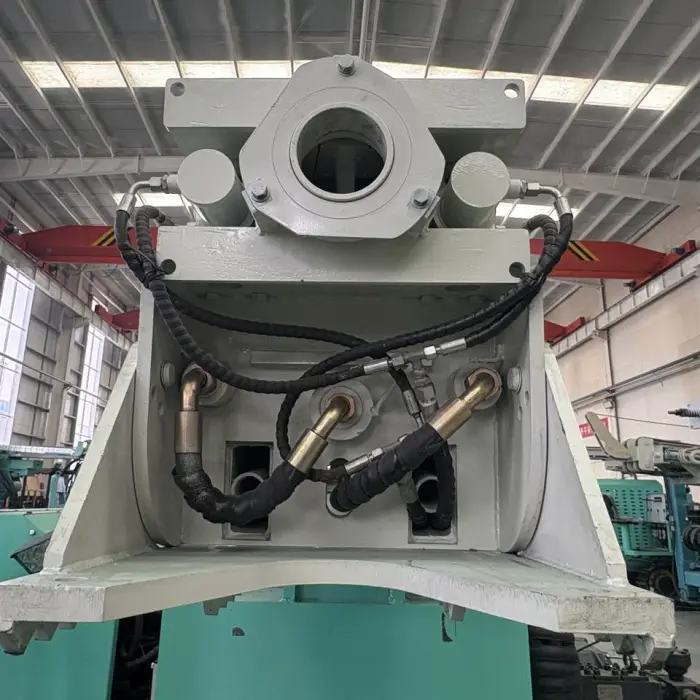 100M 150M Depth Fully Automatic Wheels Hydraulic Water Well Drilling Machines for Core Drill Rig Household Well Equipments — image 6