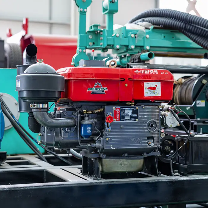 HFU-5A Underground Rock Mining Drilling Machine Underground Core Drilling Rig Machine for Geological Exploration — image 2