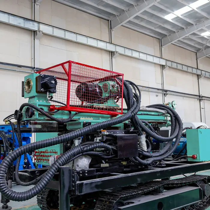 HFU-5A Underground Rock Mining Drilling Machine Underground Core Drilling Rig Machine for Geological Exploration — image 3