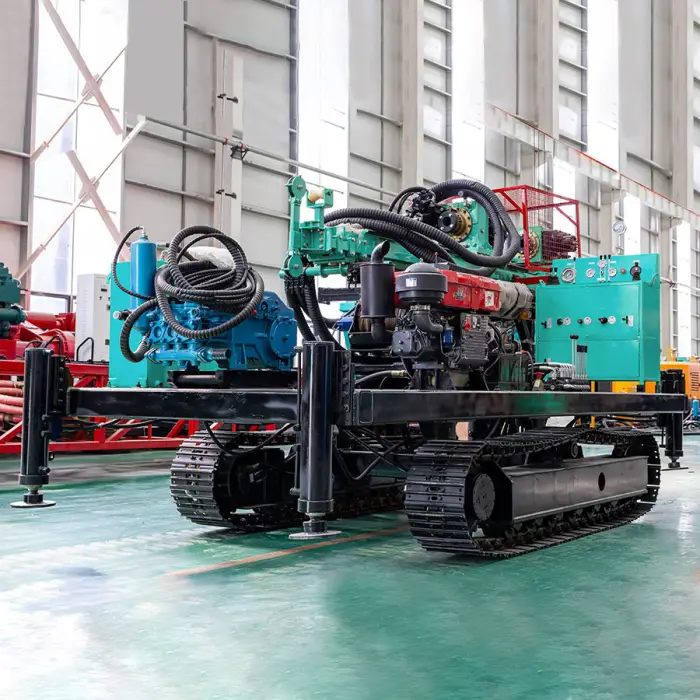 HFU-5A Underground Rock Mining Drilling Machine Underground Core Drilling Rig Machine for Geological Exploration — image 4
