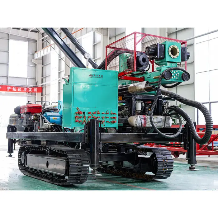 HFU-5A Underground Rock Mining Drilling Machine Underground Core Drilling Rig Machine for Geological Exploration — image 6