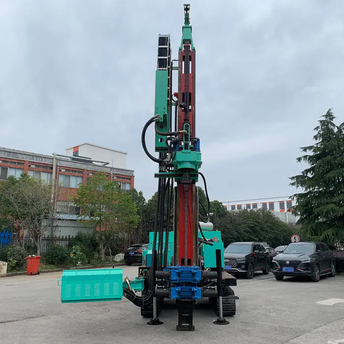 Mining Sample Mine Drilling Rig RC Drill Machine Reverse Circulation RC Geological Core RC Drill Rig — image 3