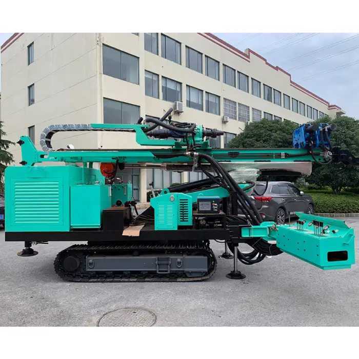 Mining Sample Mine Drilling Rig RC Drill Machine Reverse Circulation RC Geological Core RC Drill Rig — image 4