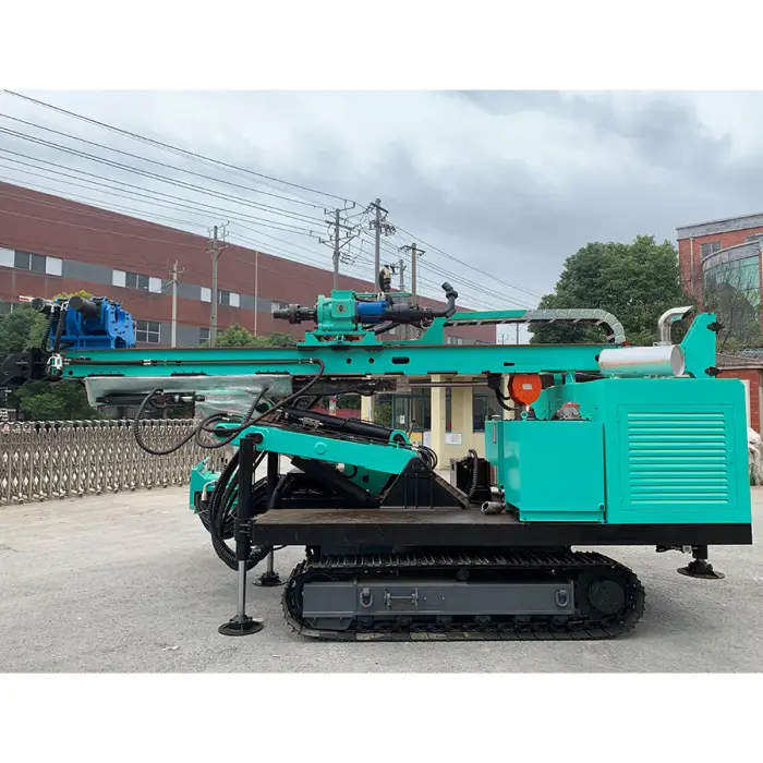Mining Sample Mine Drilling Rig RC Drill Machine Reverse Circulation RC Geological Core RC Drill Rig — image 5
