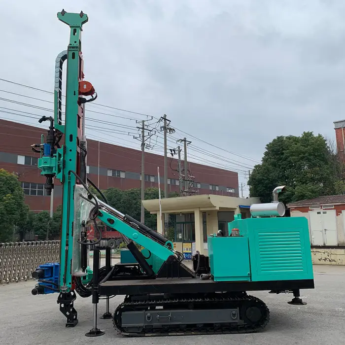 Mining Sample Mine Drilling Rig RC Drill Machine Reverse Circulation RC Geological Core RC Drill Rig — image 6