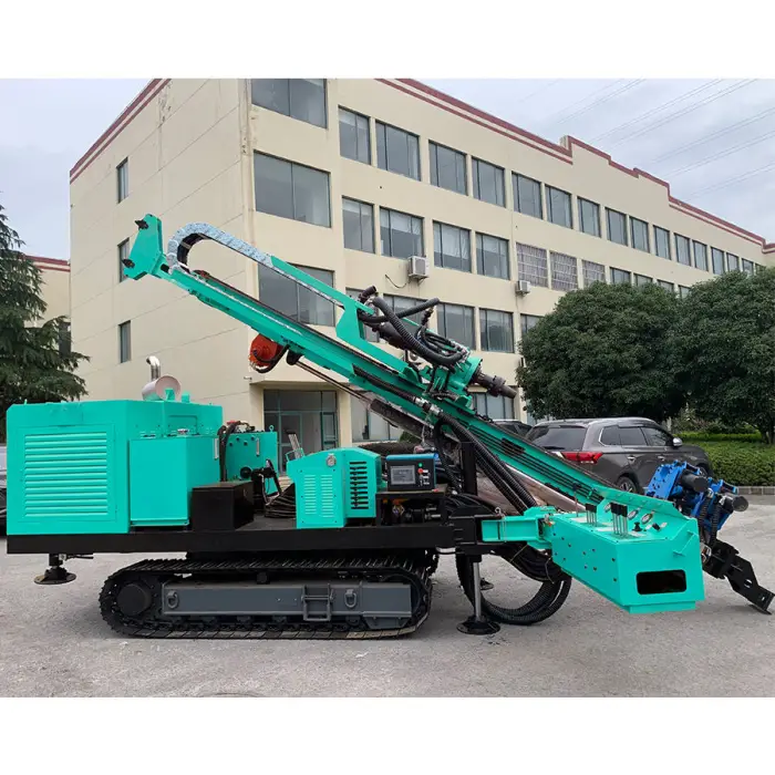 Mining Sample Mine Drilling Rig RC Drill Machine Reverse Circulation RC Geological Core RC Drill Rig — image 7