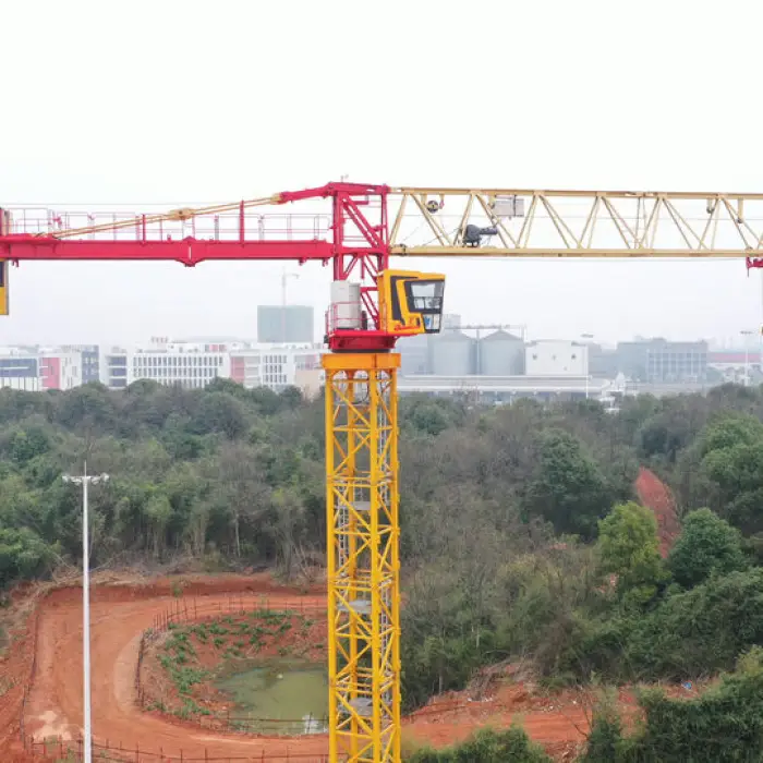 Flat Top Tower Crane SFT80(T6010-6) 6T Max Lifting Capacity — image 3