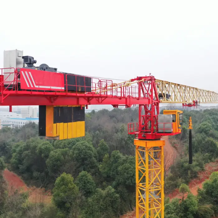 Flat Top Tower Crane SFT80(T6010-6) 6T Max Lifting Capacity — image 4