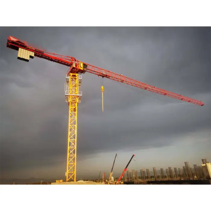 Flat Top Tower Crane SFT80(T6010-6) 6T Max Lifting Capacity — image 5