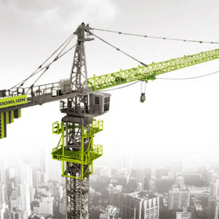 Shanghai Building Machinery Zoomlion D5200-240 Tower Crane Price for Sale — image 2