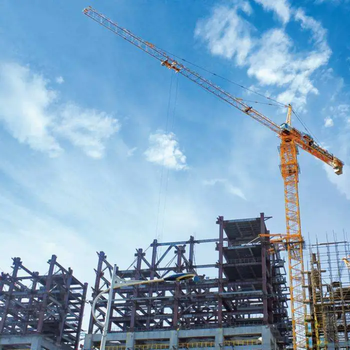 High Quality Zoomlion T6013-8 60m 8 Ton Flat Top Climbing Tower Crane — image 6