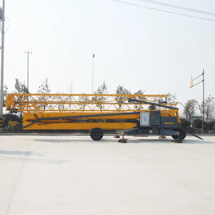Shanghai Building Machinery TCK-10 1 Ton Mini Self Erecting Intelligent Tower Crane Price for Sale — image 6