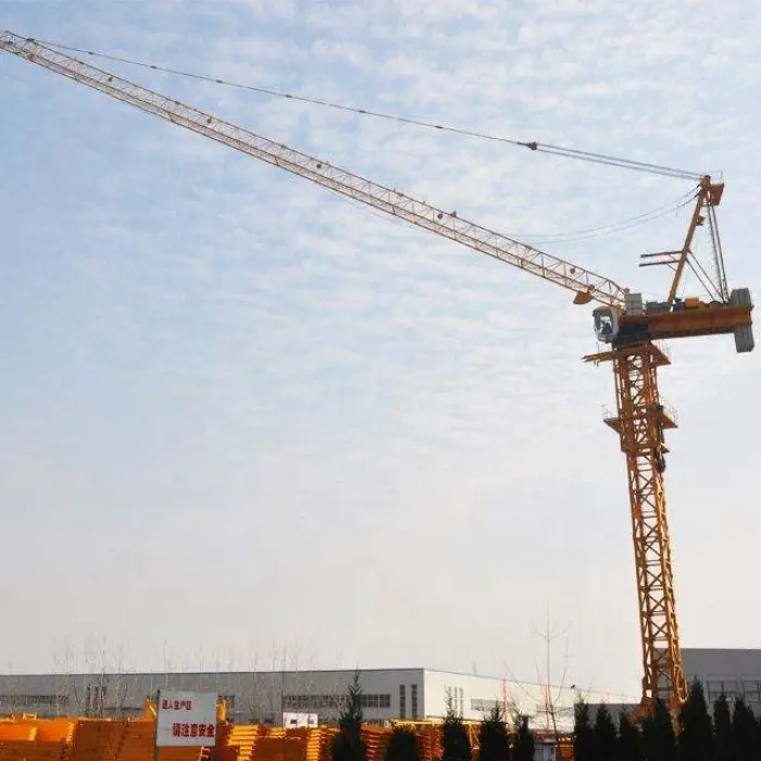 Qtz 125 160 250 Tower Crane with Engine As Core Component — image 2