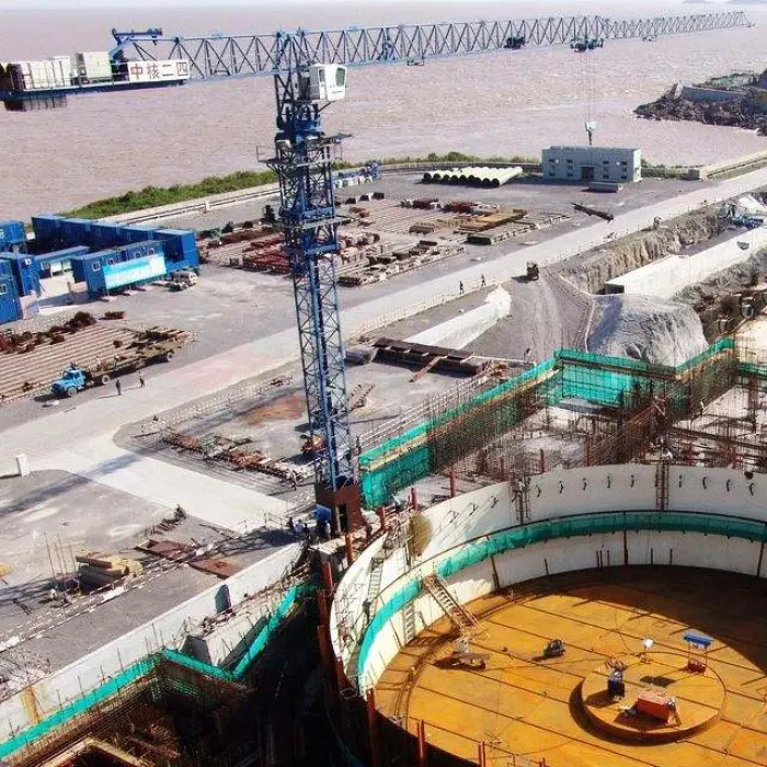 Qtz 125 160 250 Tower Crane with Engine As Core Component — image 3