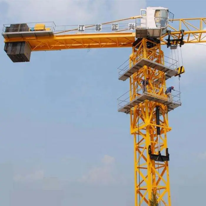 Qtz 125 160 250 Tower Crane with Engine As Core Component — image 4