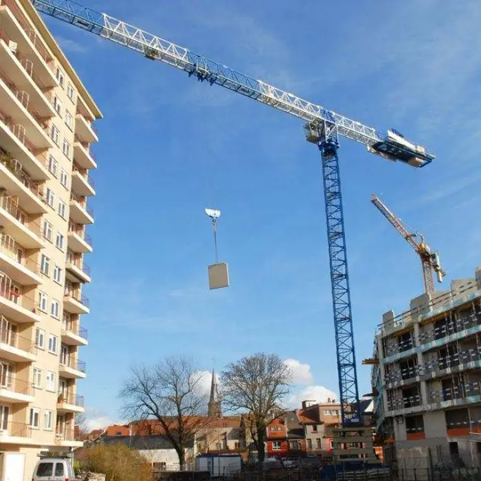 Qtz 125 160 250 Tower Crane with Engine As Core Component — image 5