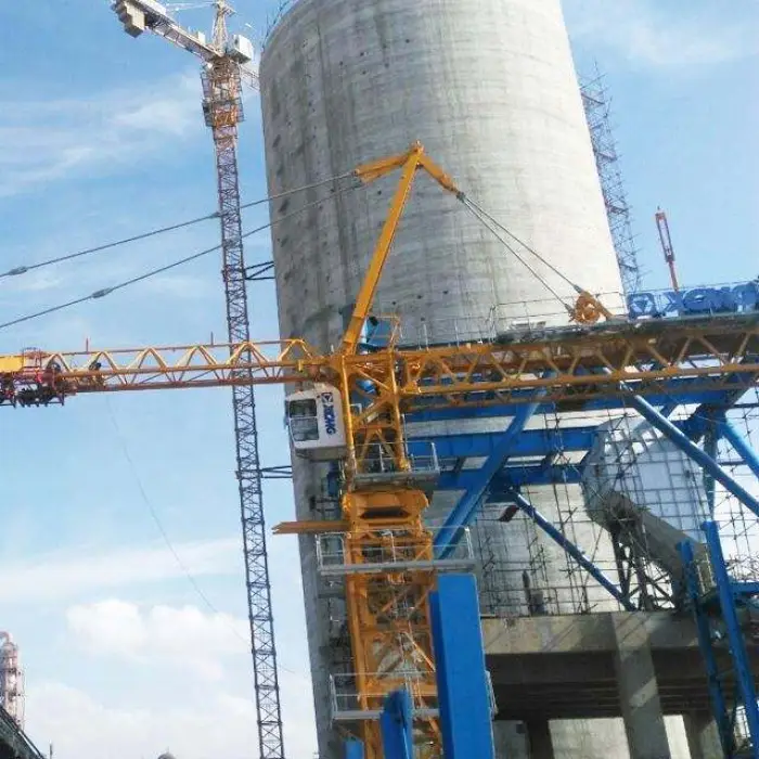 Qtz 125 160 250 Tower Crane with Engine As Core Component — image 6